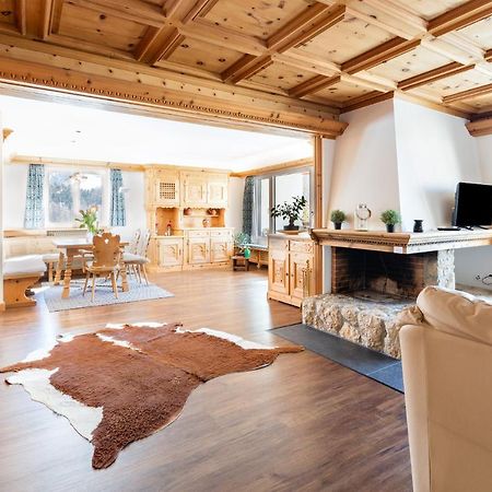 Spacious Apartment With Fantastic Alpine Panorama St. Moritz Exterior photo