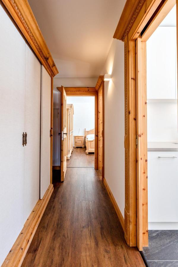 Spacious Apartment With Fantastic Alpine Panorama St. Moritz Exterior photo
